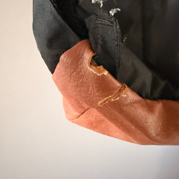 Jansport Leather Bottom Backpack - Picture 4 of 5